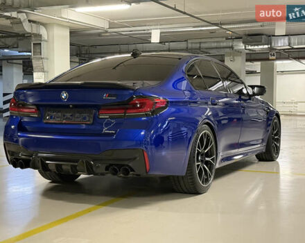 Синій БМВ М5, об'ємом двигуна 4.4 л та пробігом 90 тис. км за 72000 $, фото 24 на Automoto.ua