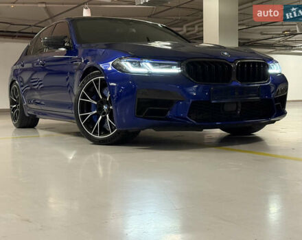 Синій БМВ М5, об'ємом двигуна 4.4 л та пробігом 90 тис. км за 72000 $, фото 17 на Automoto.ua