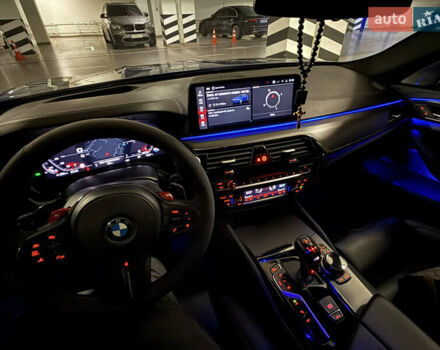 Синій БМВ М5, об'ємом двигуна 4.4 л та пробігом 90 тис. км за 72000 $, фото 56 на Automoto.ua