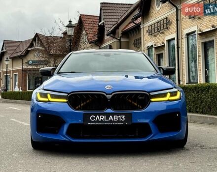 Синий БМВ М5, объемом двигателя 4.39 л и пробегом 109 тыс. км за 69900 $, фото 3 на Automoto.ua