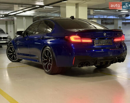 Синій БМВ М5, об'ємом двигуна 4.4 л та пробігом 90 тис. км за 72000 $, фото 37 на Automoto.ua