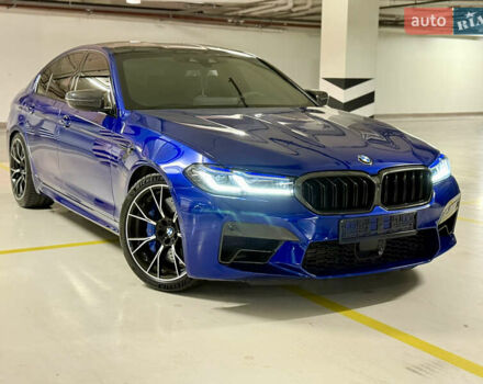 Синій БМВ М5, об'ємом двигуна 4.4 л та пробігом 90 тис. км за 72000 $, фото 15 на Automoto.ua