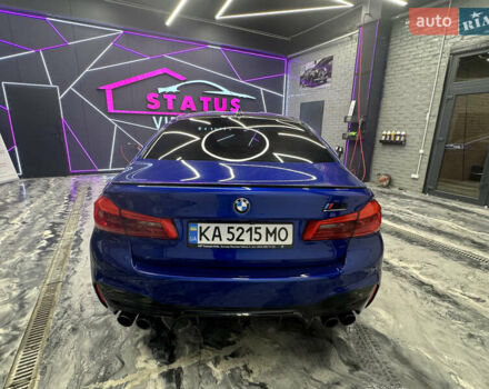 Синій БМВ М5, об'ємом двигуна 4.39 л та пробігом 30 тис. км за 79000 $, фото 11 на Automoto.ua