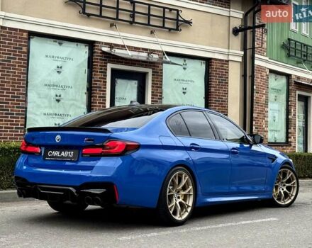 Синий БМВ М5, объемом двигателя 4.39 л и пробегом 109 тыс. км за 69900 $, фото 10 на Automoto.ua