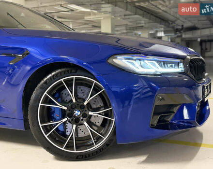 Синій БМВ М5, об'ємом двигуна 4.4 л та пробігом 90 тис. км за 72000 $, фото 14 на Automoto.ua