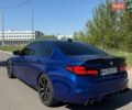 Синий БМВ М5, объемом двигателя 4.4 л и пробегом 87 тыс. км за 65900 $, фото 2 на Automoto.ua