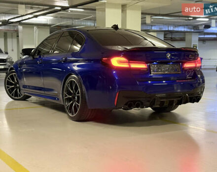 Синій БМВ М5, об'ємом двигуна 4.4 л та пробігом 90 тис. км за 72000 $, фото 36 на Automoto.ua