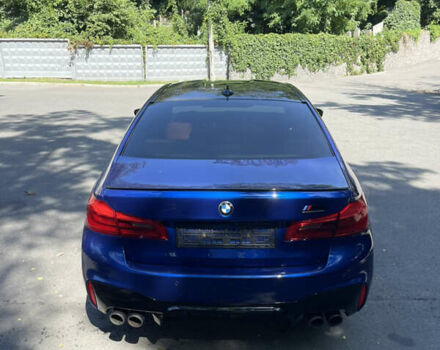 Синий БМВ М5, объемом двигателя 4.4 л и пробегом 42 тыс. км за 67000 $, фото 4 на Automoto.ua