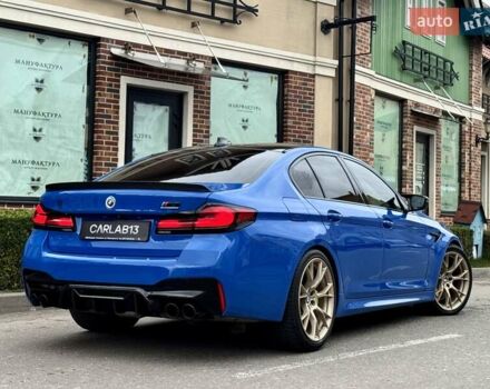 Синий БМВ М5, объемом двигателя 4.39 л и пробегом 109 тыс. км за 69900 $, фото 9 на Automoto.ua