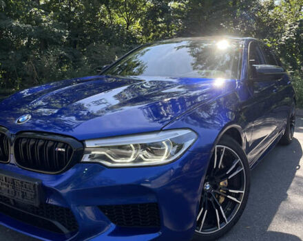 Синий БМВ М5, объемом двигателя 4.4 л и пробегом 42 тыс. км за 67000 $, фото 1 на Automoto.ua