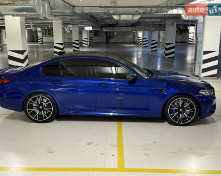 Синій БМВ М5, об'ємом двигуна 4.4 л та пробігом 90 тис. км за 72000 $, фото 8 на Automoto.ua