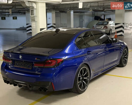 Синій БМВ М5, об'ємом двигуна 4.4 л та пробігом 90 тис. км за 72000 $, фото 34 на Automoto.ua