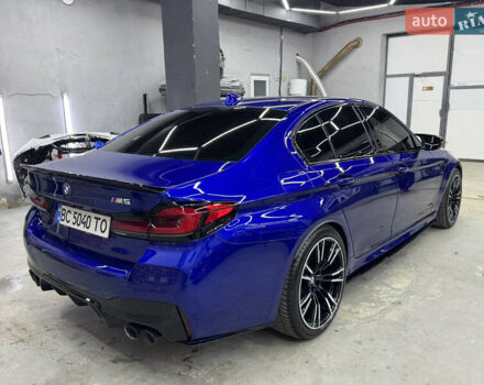 Синий БМВ М5, объемом двигателя 4.39 л и пробегом 50 тыс. км за 85000 $, фото 7 на Automoto.ua
