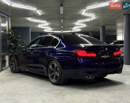 Синий БМВ М5, объемом двигателя 4.39 л и пробегом 70 тыс. км за 99000 $, фото 10 на Automoto.ua