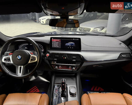 Синий БМВ М5, объемом двигателя 4.39 л и пробегом 70 тыс. км за 99000 $, фото 25 на Automoto.ua