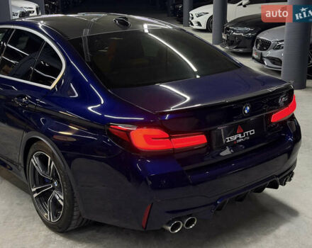 Синий БМВ М5, объемом двигателя 4.39 л и пробегом 70 тыс. км за 99000 $, фото 11 на Automoto.ua