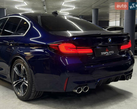Синий БМВ М5, объемом двигателя 4.39 л и пробегом 70 тыс. км за 99000 $, фото 12 на Automoto.ua