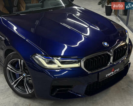 Синий БМВ М5, объемом двигателя 4.39 л и пробегом 70 тыс. км за 99000 $, фото 2 на Automoto.ua
