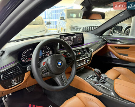 Синий БМВ М5, объемом двигателя 4.39 л и пробегом 60 тыс. км за 82000 $, фото 19 на Automoto.ua