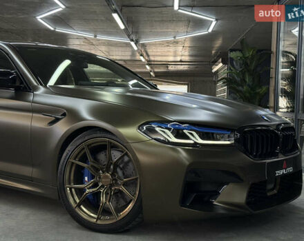 Синий БМВ М5, объемом двигателя 4.39 л и пробегом 60 тыс. км за 82000 $, фото 3 на Automoto.ua