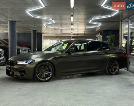 Синий БМВ М5, объемом двигателя 4.39 л и пробегом 60 тыс. км за 82000 $, фото 6 на Automoto.ua