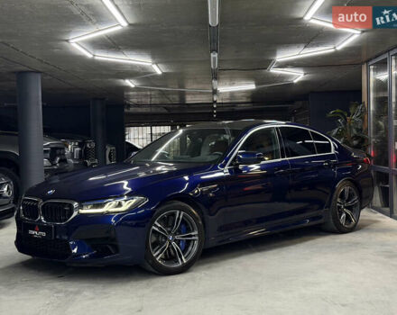 Синий БМВ М5, объемом двигателя 4.39 л и пробегом 70 тыс. км за 99000 $, фото 6 на Automoto.ua