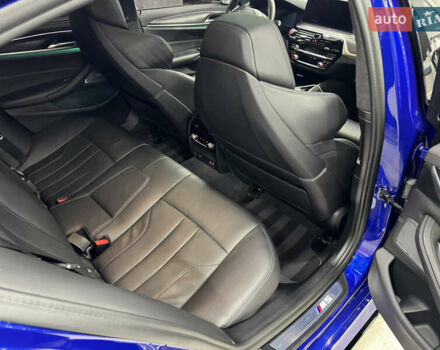 Синий БМВ М5, объемом двигателя 4.39 л и пробегом 50 тыс. км за 85000 $, фото 17 на Automoto.ua