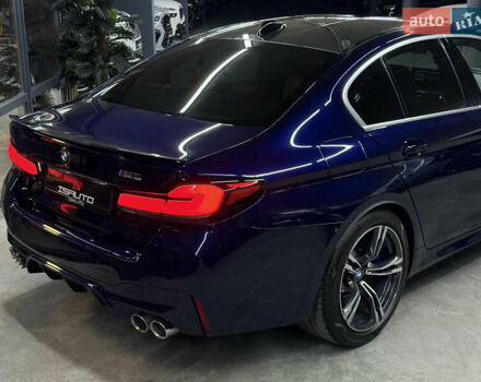 Синий БМВ М5, объемом двигателя 4.39 л и пробегом 70 тыс. км за 99000 $, фото 15 на Automoto.ua
