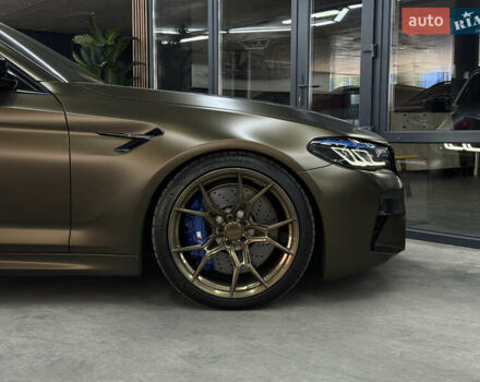 Синий БМВ М5, объемом двигателя 4.39 л и пробегом 60 тыс. км за 82000 $, фото 4 на Automoto.ua