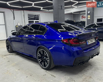 Синий БМВ М5, объемом двигателя 4.39 л и пробегом 50 тыс. км за 85000 $, фото 6 на Automoto.ua