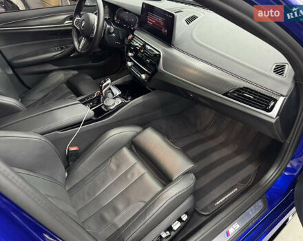 Синий БМВ М5, объемом двигателя 4.39 л и пробегом 50 тыс. км за 85000 $, фото 18 на Automoto.ua