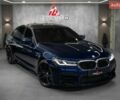 Синий БМВ М5, объемом двигателя 4.39 л и пробегом 72 тыс. км за 69000 $, фото 1 на Automoto.ua