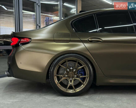 Синий БМВ М5, объемом двигателя 4.39 л и пробегом 60 тыс. км за 82000 $, фото 17 на Automoto.ua