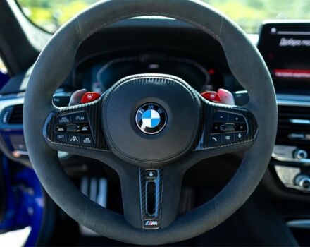 Синий БМВ М5, объемом двигателя 4.4 л и пробегом 26 тыс. км за 103000 $, фото 19 на Automoto.ua