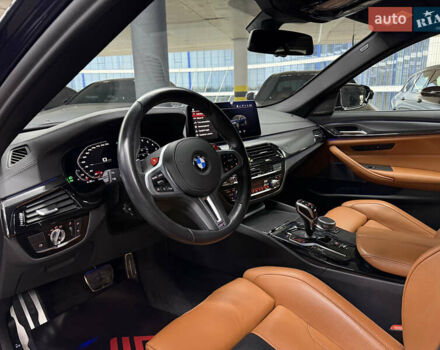 Синий БМВ М5, объемом двигателя 4.39 л и пробегом 70 тыс. км за 99000 $, фото 19 на Automoto.ua