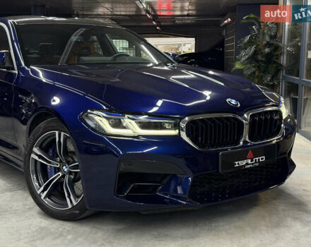 Синий БМВ М5, объемом двигателя 4.39 л и пробегом 70 тыс. км за 99000 $, фото 3 на Automoto.ua