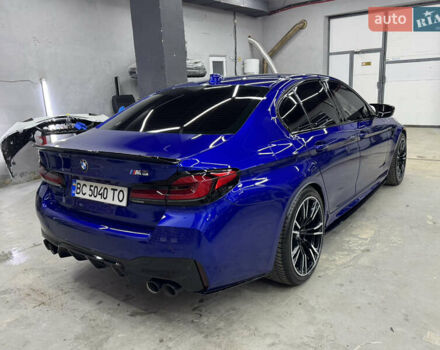 Синий БМВ М5, объемом двигателя 4.39 л и пробегом 50 тыс. км за 85000 $, фото 8 на Automoto.ua