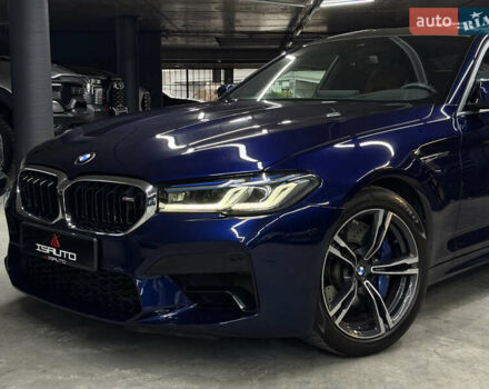 Синий БМВ М5, объемом двигателя 4.39 л и пробегом 70 тыс. км за 99000 $, фото 8 на Automoto.ua
