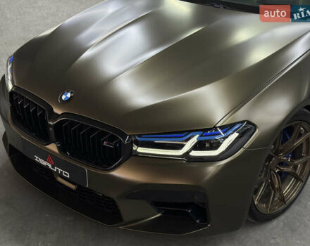 Синий БМВ М5, объемом двигателя 4.39 л и пробегом 60 тыс. км за 82000 $, фото 7 на Automoto.ua