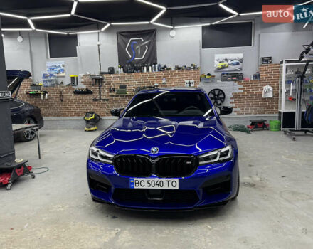 Синий БМВ М5, объемом двигателя 4.39 л и пробегом 50 тыс. км за 85000 $, фото 5 на Automoto.ua