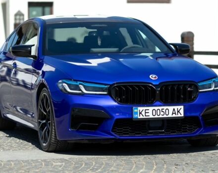 Синий БМВ М5, объемом двигателя 4.4 л и пробегом 26 тыс. км за 103000 $, фото 3 на Automoto.ua