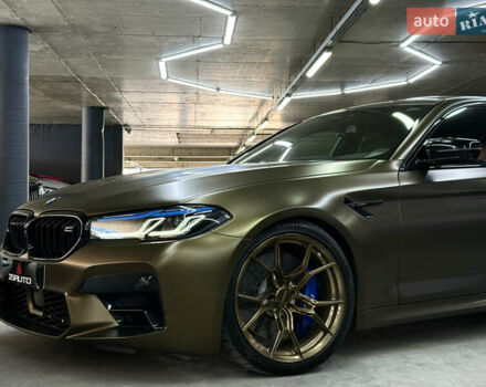 Синий БМВ М5, объемом двигателя 4.39 л и пробегом 60 тыс. км за 82000 $, фото 8 на Automoto.ua