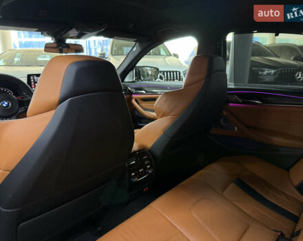 Синий БМВ М5, объемом двигателя 4.39 л и пробегом 60 тыс. км за 82000 $, фото 22 на Automoto.ua