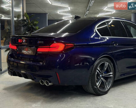 Синий БМВ М5, объемом двигателя 4.39 л и пробегом 70 тыс. км за 99000 $, фото 16 на Automoto.ua