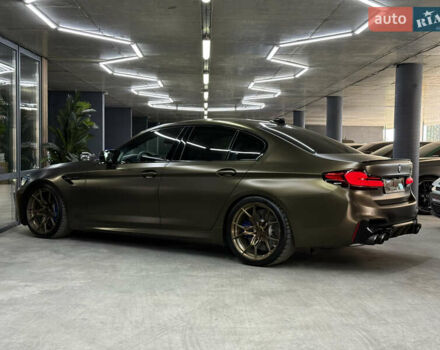Синий БМВ М5, объемом двигателя 4.39 л и пробегом 60 тыс. км за 82000 $, фото 10 на Automoto.ua