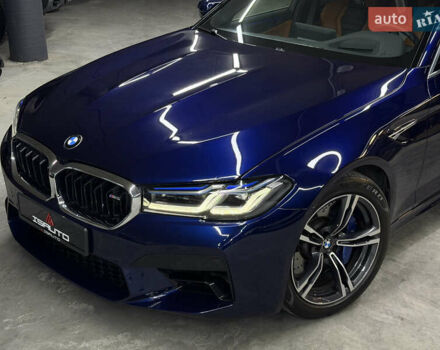 Синий БМВ М5, объемом двигателя 4.39 л и пробегом 70 тыс. км за 99000 $, фото 7 на Automoto.ua