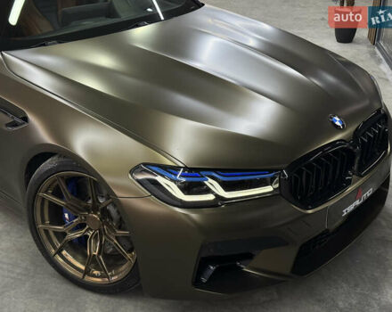 Синий БМВ М5, объемом двигателя 4.39 л и пробегом 60 тыс. км за 82000 $, фото 2 на Automoto.ua