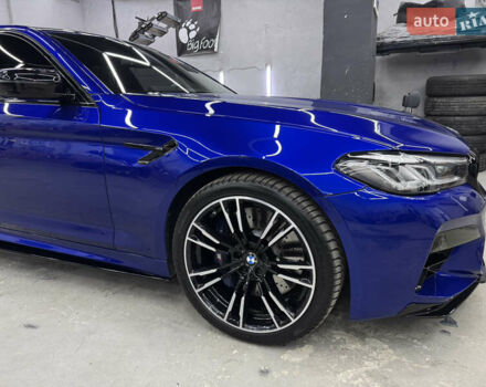 Синий БМВ М5, объемом двигателя 4.39 л и пробегом 50 тыс. км за 85000 $, фото 10 на Automoto.ua