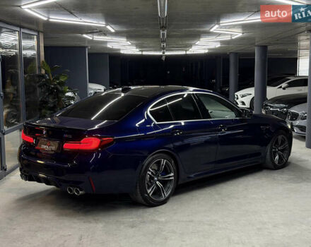 Синий БМВ М5, объемом двигателя 4.39 л и пробегом 70 тыс. км за 99000 $, фото 13 на Automoto.ua