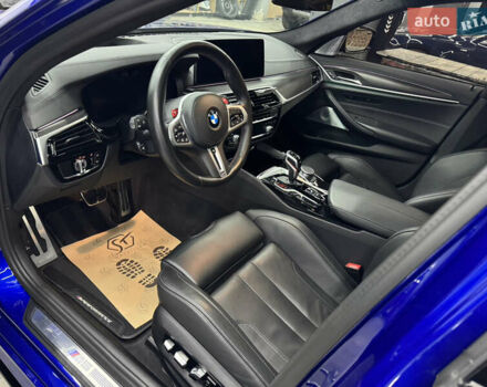Синий БМВ М5, объемом двигателя 4.39 л и пробегом 50 тыс. км за 85000 $, фото 12 на Automoto.ua